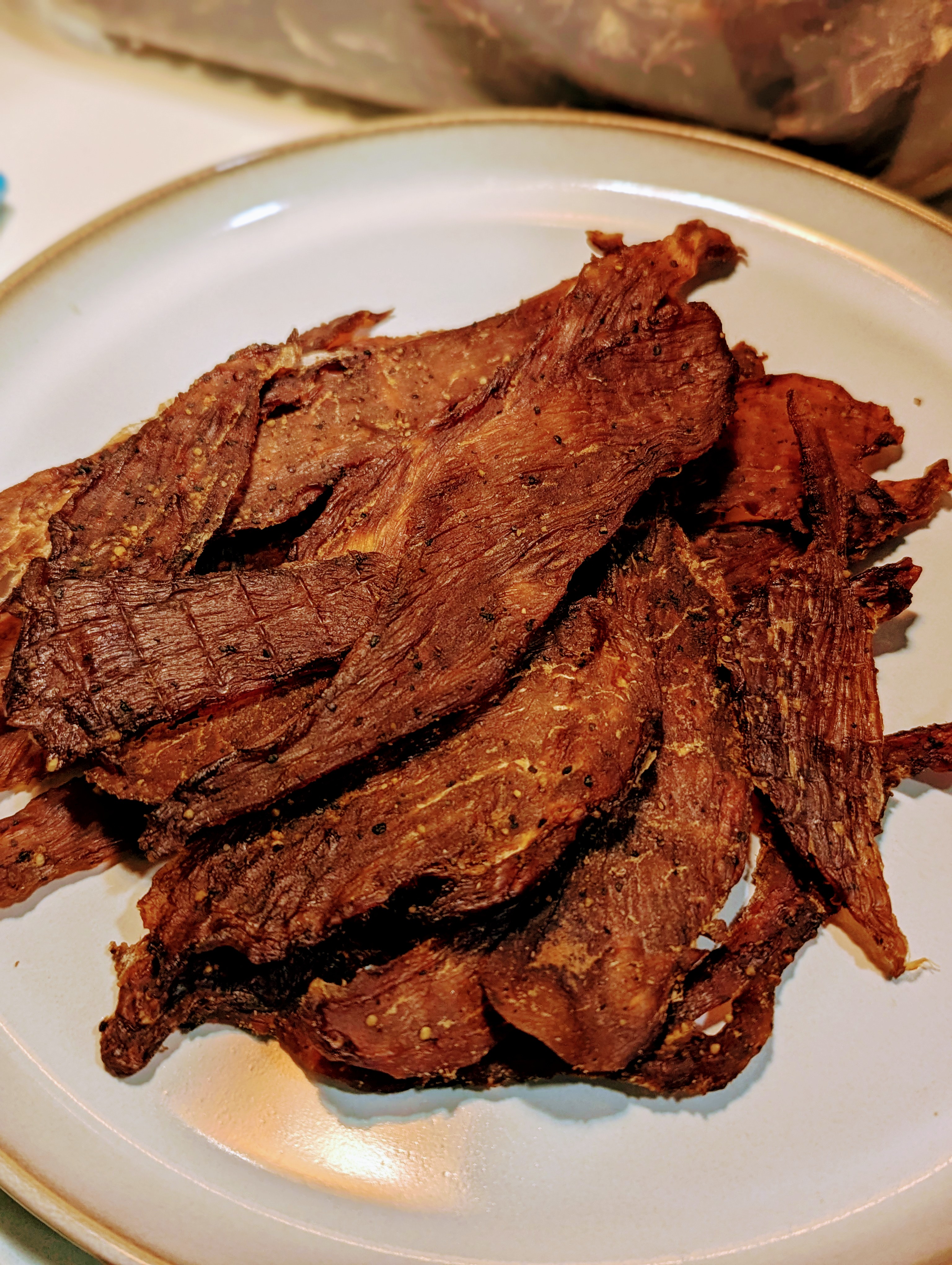 Chicken Jerky Peppered